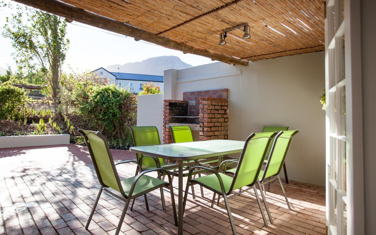 Petit Jourdan Cottage Franschhoek Exterior foto