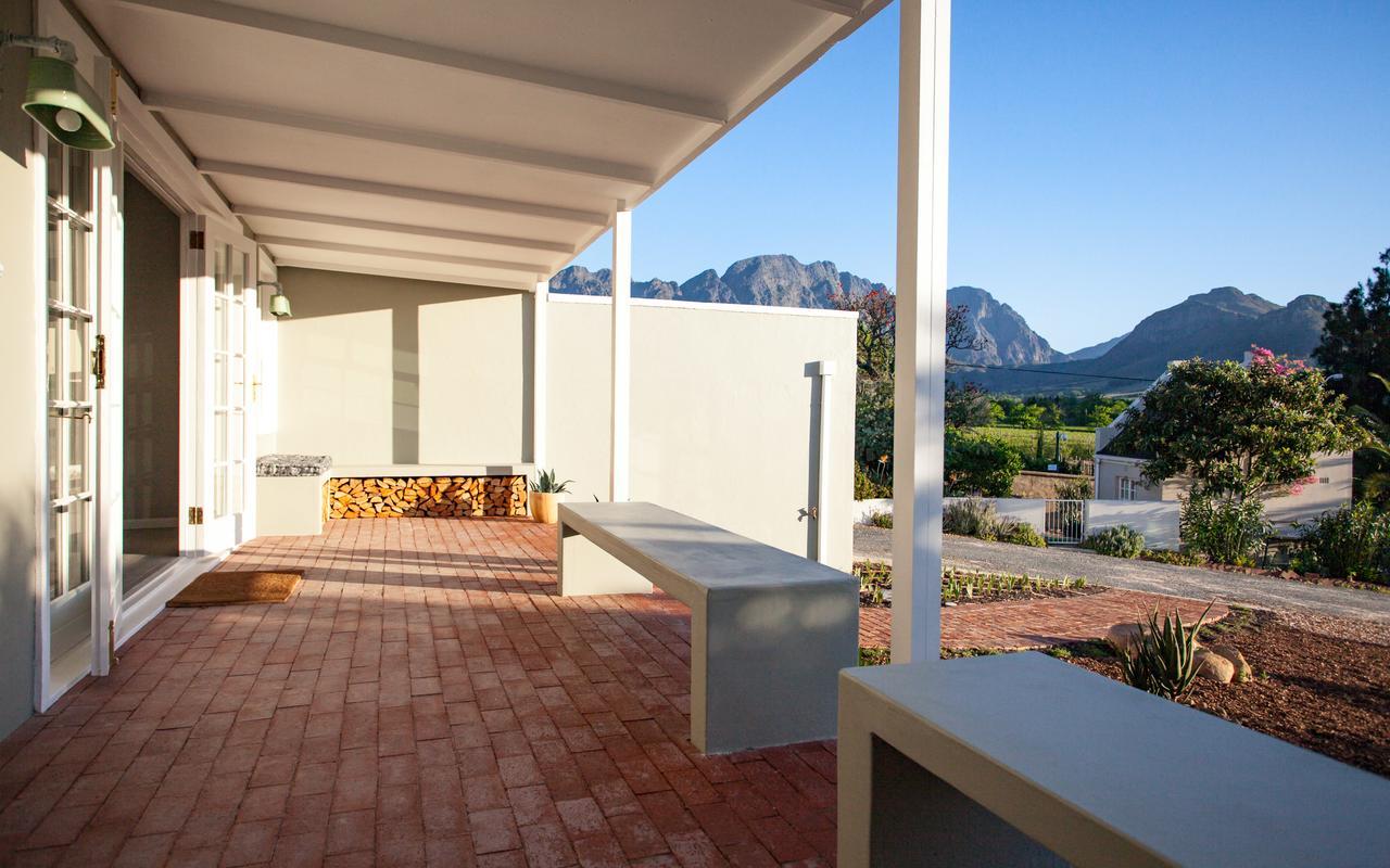 Petit Jourdan Cottage Franschhoek Exterior foto