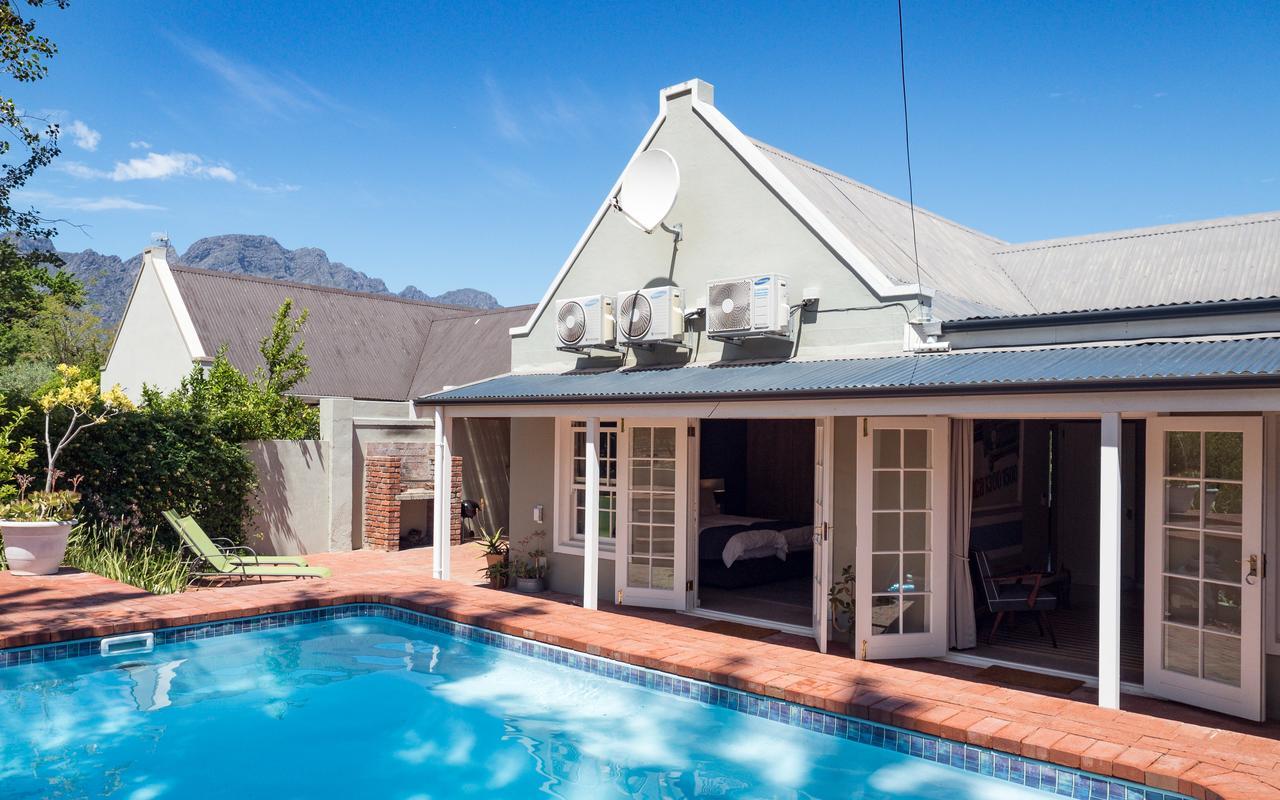 Petit Jourdan Cottage Franschhoek Exterior foto